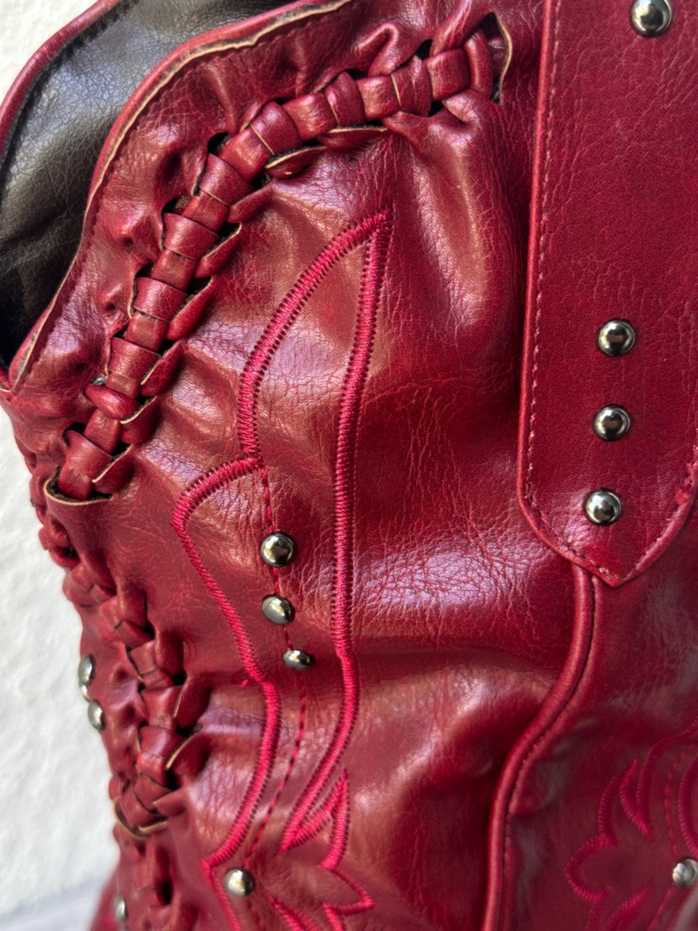 Cowboy Boots for Women- Knee High Western Cowgirl Boots - Picture 14 of 16